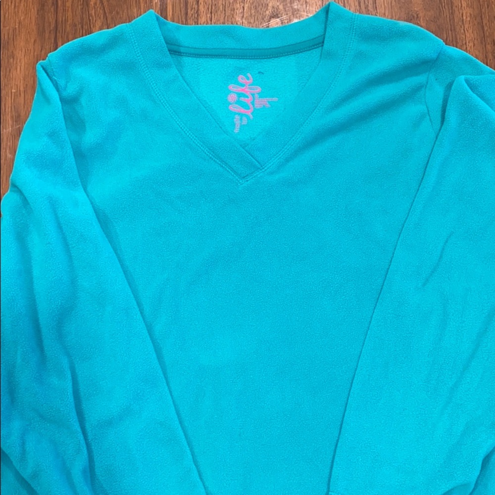 Green sweater XL